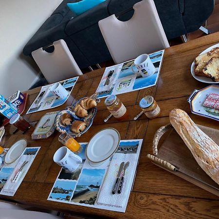 לינה וארוחת בוקר Trégunc Chez Tib מראה חיצוני תמונה